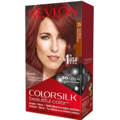 Revlon COLORSILK Beautiful Color Nº 35 Rojo Vibrante