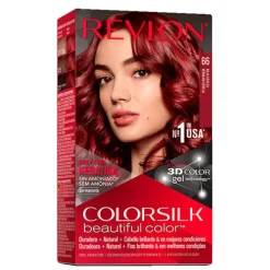 Revlon COLORSILK Beautiful Color Nº 66 Rojo Cereza