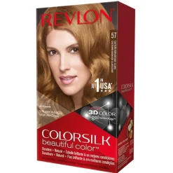 Revlon COLORSILK Beautiful Color Nº 57 Castaño Dorado Muy Claro