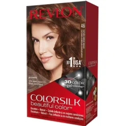 Revlon COLORSILK Beautiful Color Nº 46 Castaño Cobrizo Dorado