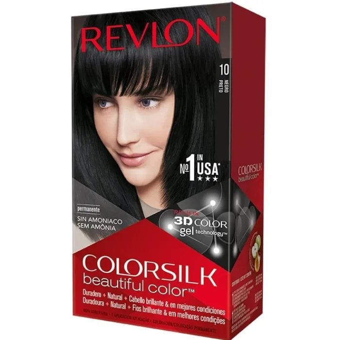 Revlon COLORSILK Beautiful Color Nº 10 Negro