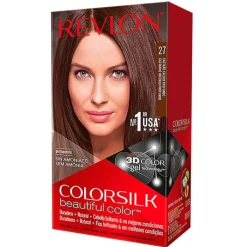 Revlon COLORSILK Beautiful Color Nº 27 Castaño Cálido Profundo