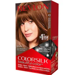 Revlon COLORSILK Beautiful Color Nº 43 Castaño Medio Dorado