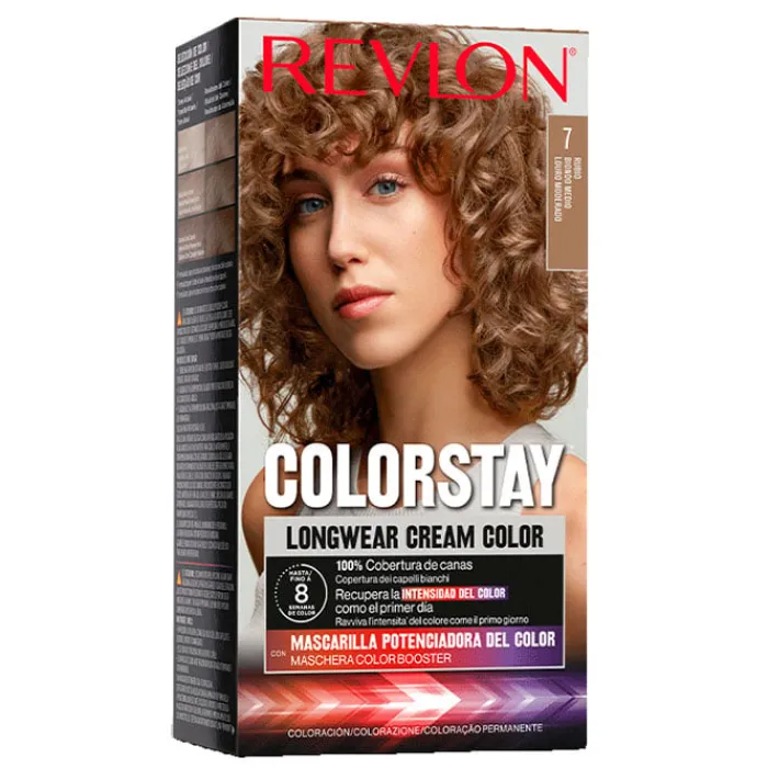 Revlon COLORSTAY Longwear Cream Color Nº 7 Rubio