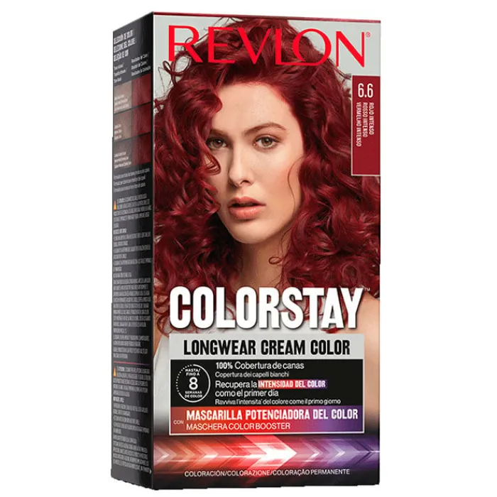 Revlon COLORSTAY Longwear Cream Color Nº 6.6 Rojo Intenso