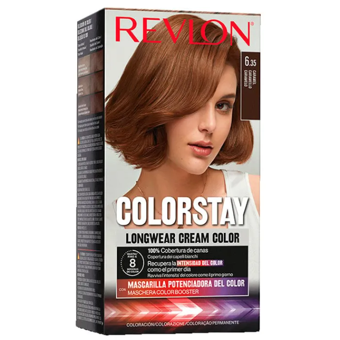 Revlon COLORSTAY Longwear Cream Color Nº 6.35 Caramelo