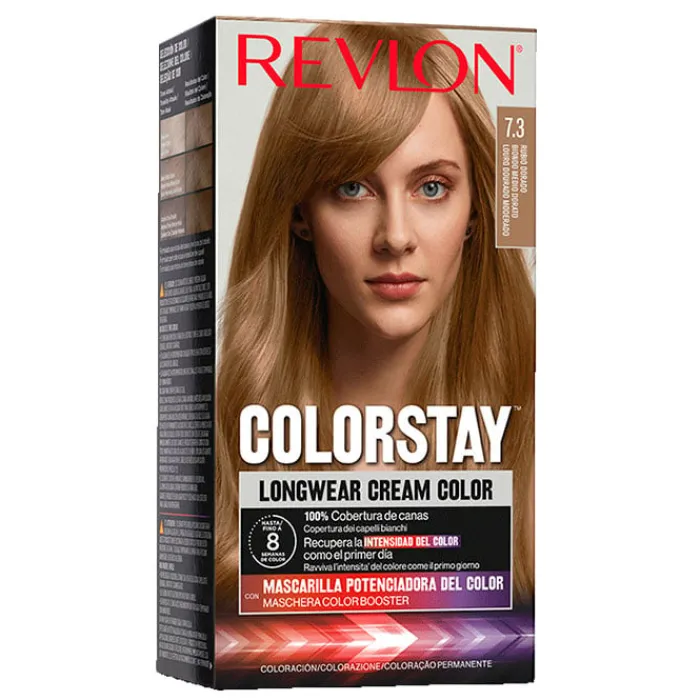 Revlon COLORSTAY Longwear Cream Color Nº 7.3 Rubio Dorado