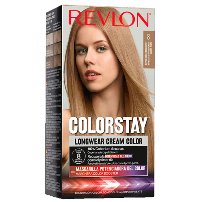 Revlon COLORSTAY Longwear Cream Color Nº 8 Rubio Claro