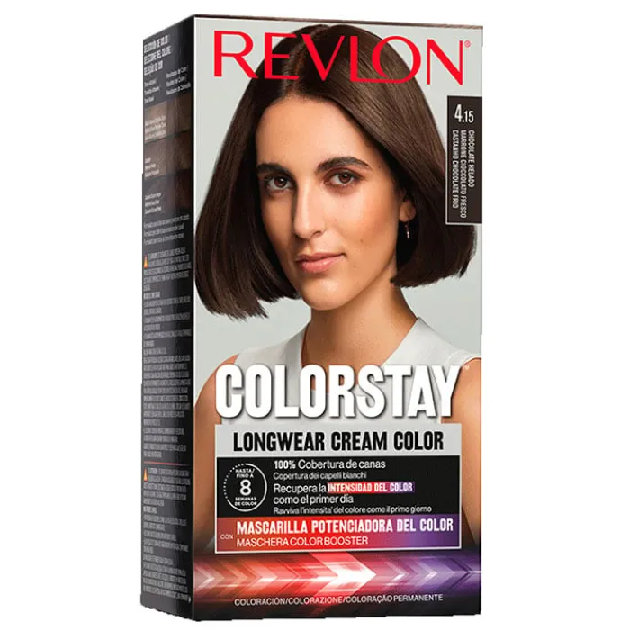 Revlon COLORSTAY Longwear Cream Color Nº 4.15 Chocolate Helado