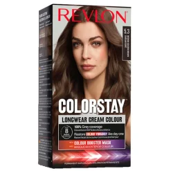 Revlon COLORSTAY Longwear Cream Color Nº 5.3 Castaño Claro Dorado