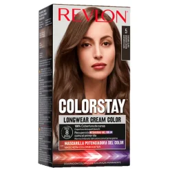 Revlon COLORSTAY Longwear Cream Color Nº 5 Castaño Claro