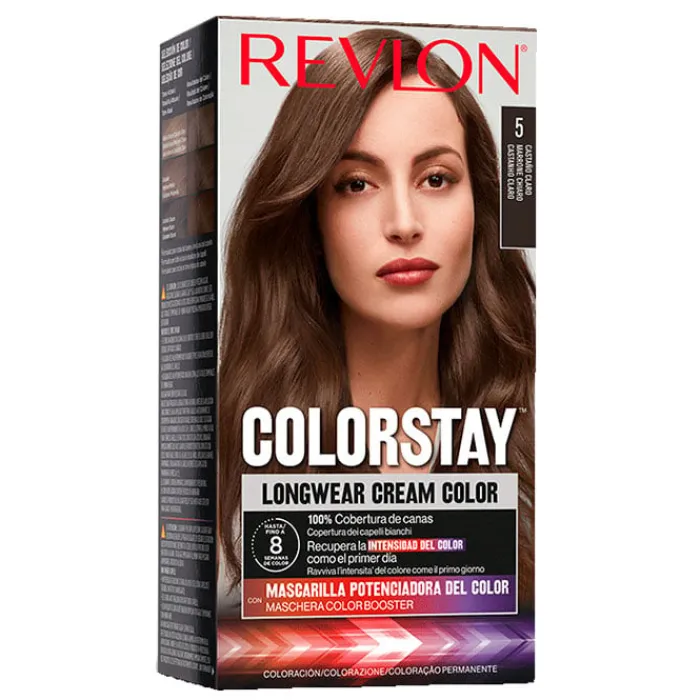 Revlon COLORSTAY Longwear Cream Color Nº 5 Castaño Claro