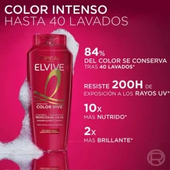 Elvive COLOR-VIVE Champú Protector