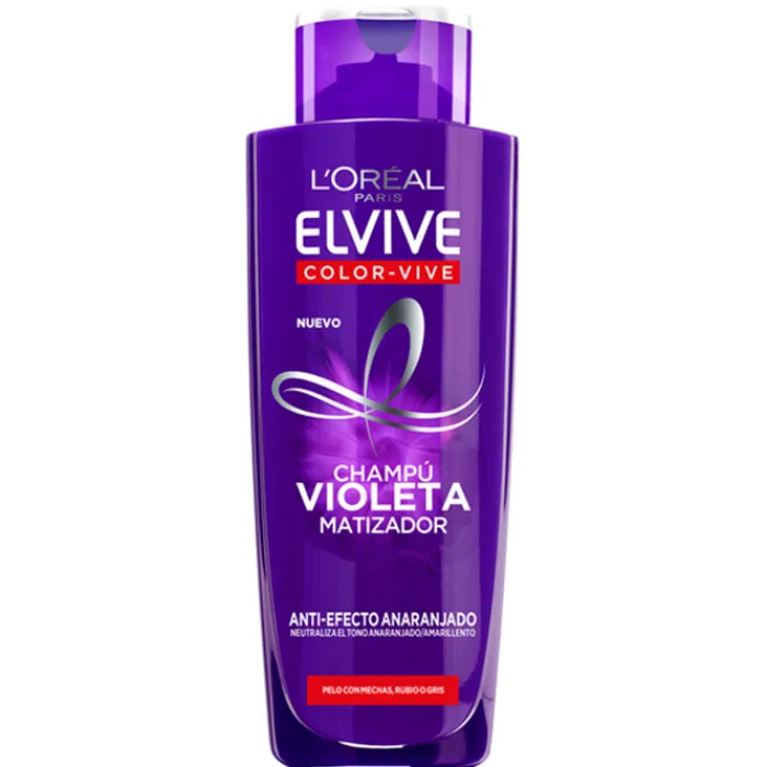 Elvive COLOR-VIVE Champú Violeta