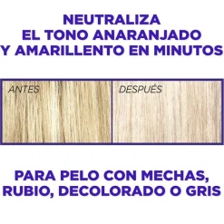 Elvive COLOR-VIVE Mascarilla Intensiva Violeta