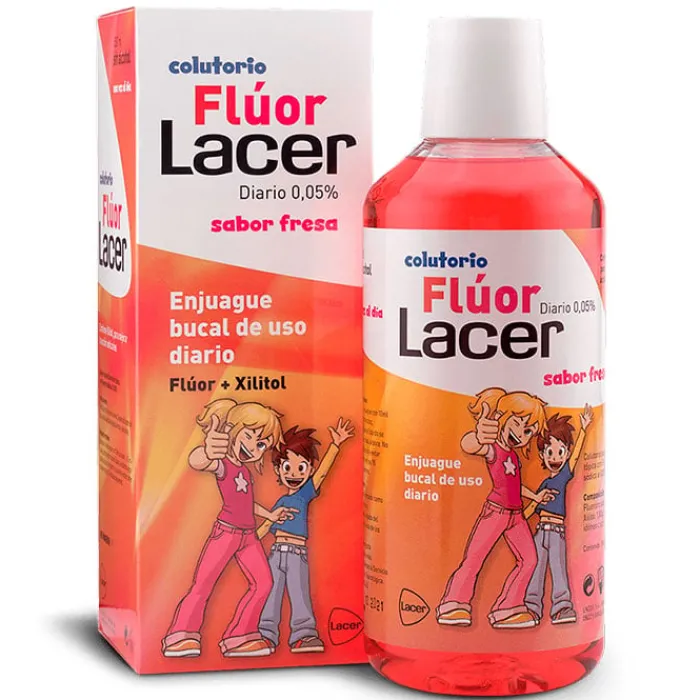Lacer Colutorio Flúor Diario 0,05%