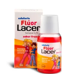 Lacer Colutorio Flúor Semanal 0,2%