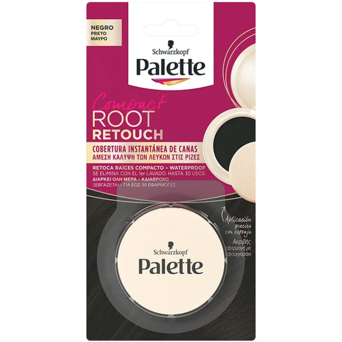Palette Compact Root Retouch Negro