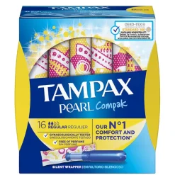 Tampax COMPAK PEARL Regular