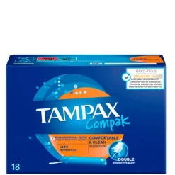 Tampax COMPAK Super Plus