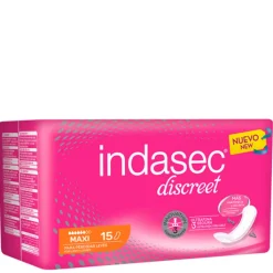 Indasec Compresa Discreet Maxi