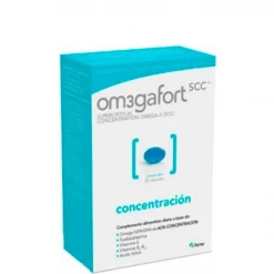 Omegafort Concentración Cápsulas