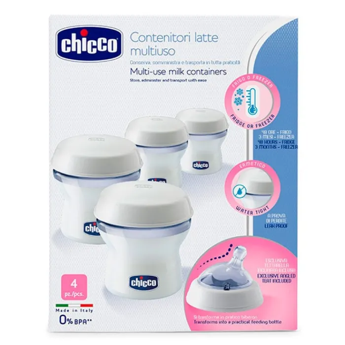 Chicco Contenedores de Leche Materna