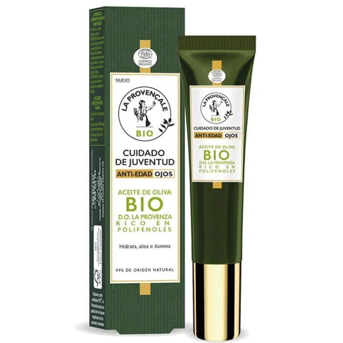 La Provençale Bio Contorno de Ojos Anti-Edad