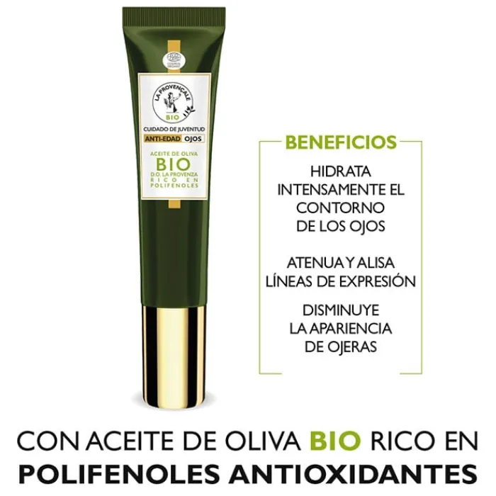 La Provençale Bio Contorno de Ojos Anti-Edad