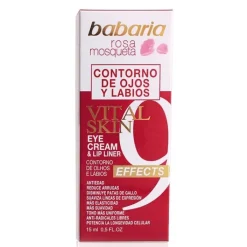 Babaria Contorno de Ojos y Labios Rosa Mosqueta
