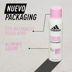 Adidas Control Desodorante Spray