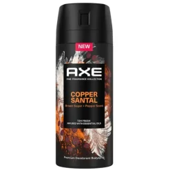 Hombre AXE COPPER SANTAL Desodorante Body Spray