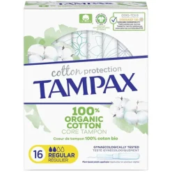 Tampax COTTON PROTECTION Regular