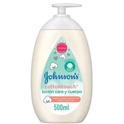 Johnson's Baby Cotton Touch Loción Cara y Cuerpo