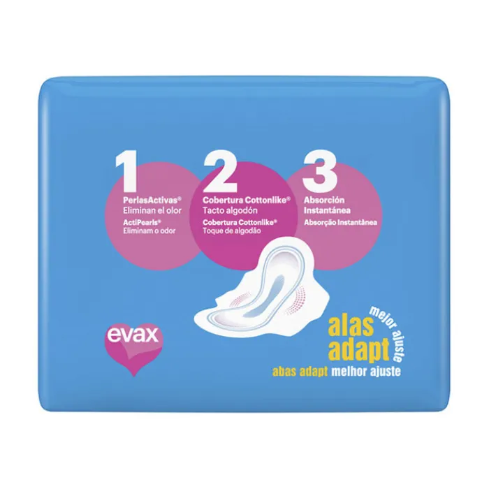 Evax COTTONLIKE Normal Alas