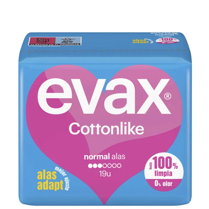 Evax COTTONLIKE Normal Alas
