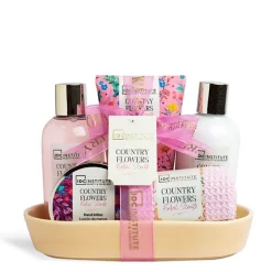 IDC Institute Country Flowers On Ceramic