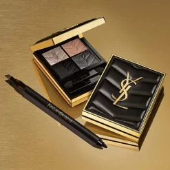 YVES SAINT LAURENT Couture Mini Clutch