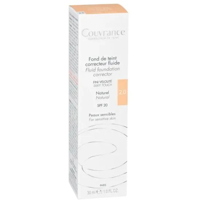 Hombre Avène Couvrance Base de Maquillaje Fluida Correctora