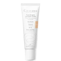 Hombre Avène Couvrance Base de Maquillaje Fluida Correctora