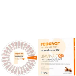 Repavar Cápsulas Faciales Intensivas Vitamina C