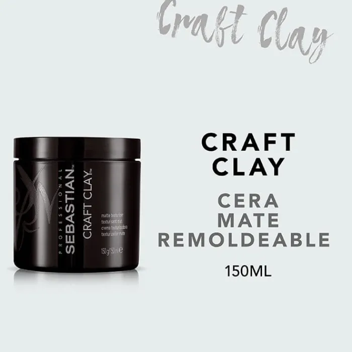 Hombre Sebastian Professional Craft Clay