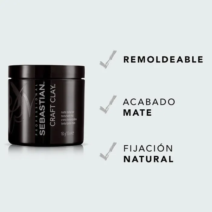 Hombre Sebastian Professional Craft Clay