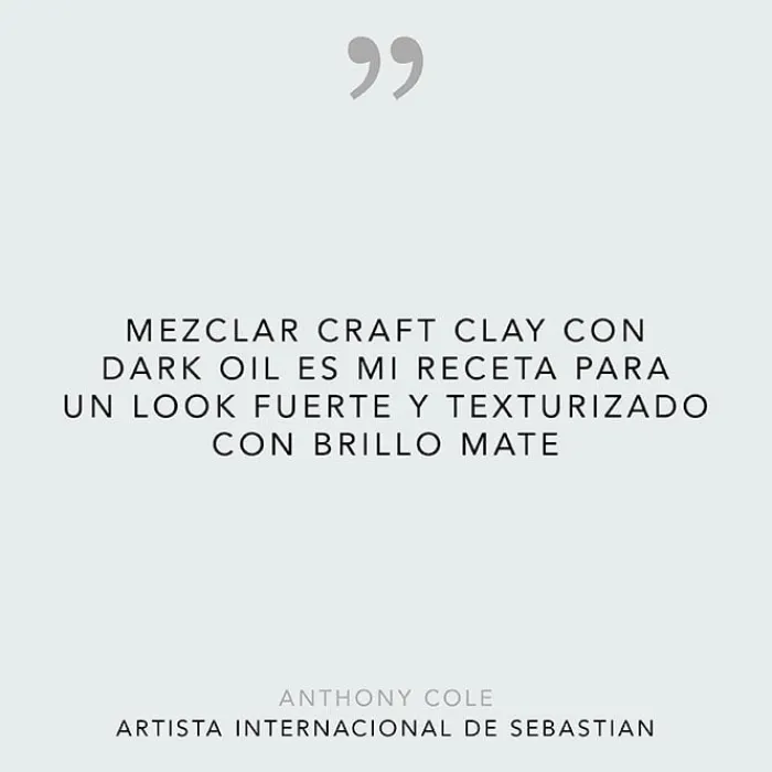 Hombre Sebastian Professional Craft Clay