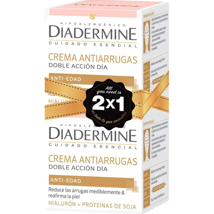Diadermine Crema Antiarrugas Doble Acción