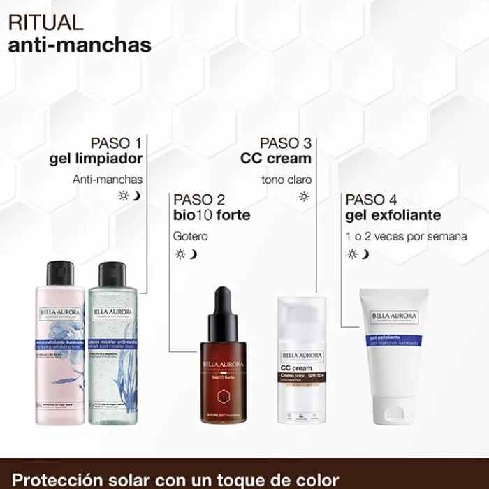 Bella Aurora Crema Color Anti-Manchas SPF50+