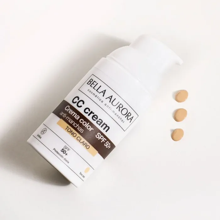 Bella Aurora Crema Color Anti-Manchas SPF50+