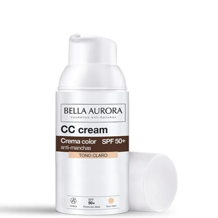 Bella Aurora Crema Color Anti-Manchas SPF50+
