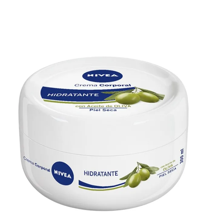 Hombre NIVEA Crema Corporal Hidratante Aceite Oliva