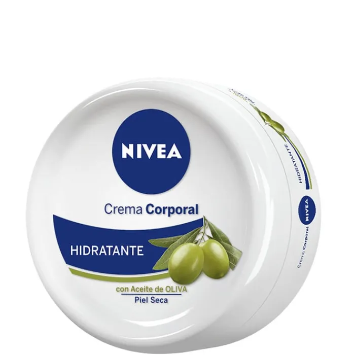 Hombre NIVEA Crema Corporal Hidratante Aceite Oliva